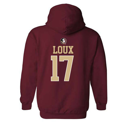 FSU - NCAA Women's Basketball : Kennedy Loux - Classic Shersey Hooded Sweatshirt-1