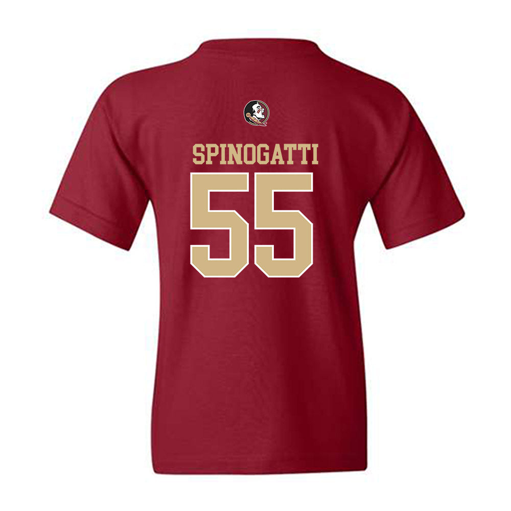 FSU - NCAA Softball : Danika Spinogatti - Classic Shersey Youth T-Shirt-1