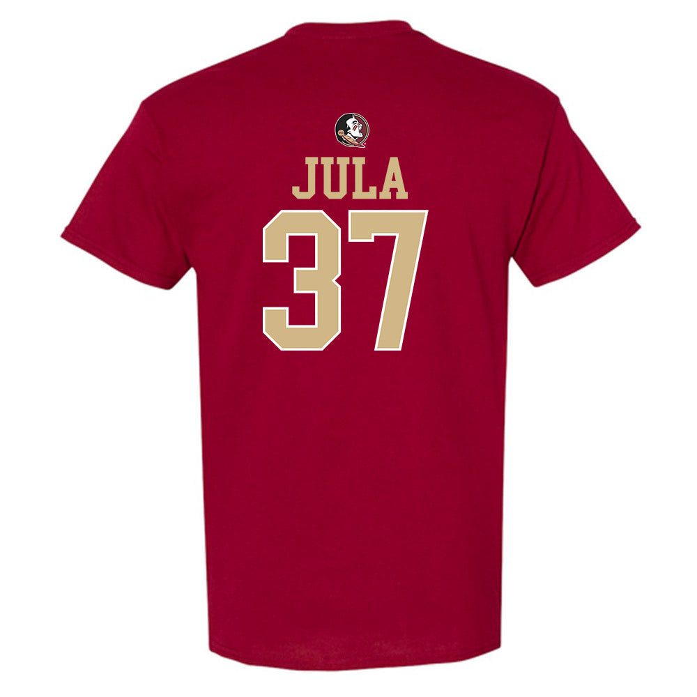 FSU - NCAA Football : Carter Jula - Classic Shersey T-Shirt-1