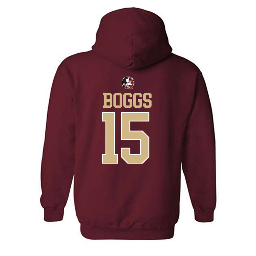 FSU - NCAA Football : Jayvan Boggs - Classic Shersey Hooded Sweatshirt-1