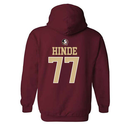 FSU - NCAA Softball : Anna Hinde - Classic Shersey Hooded Sweatshirt-1