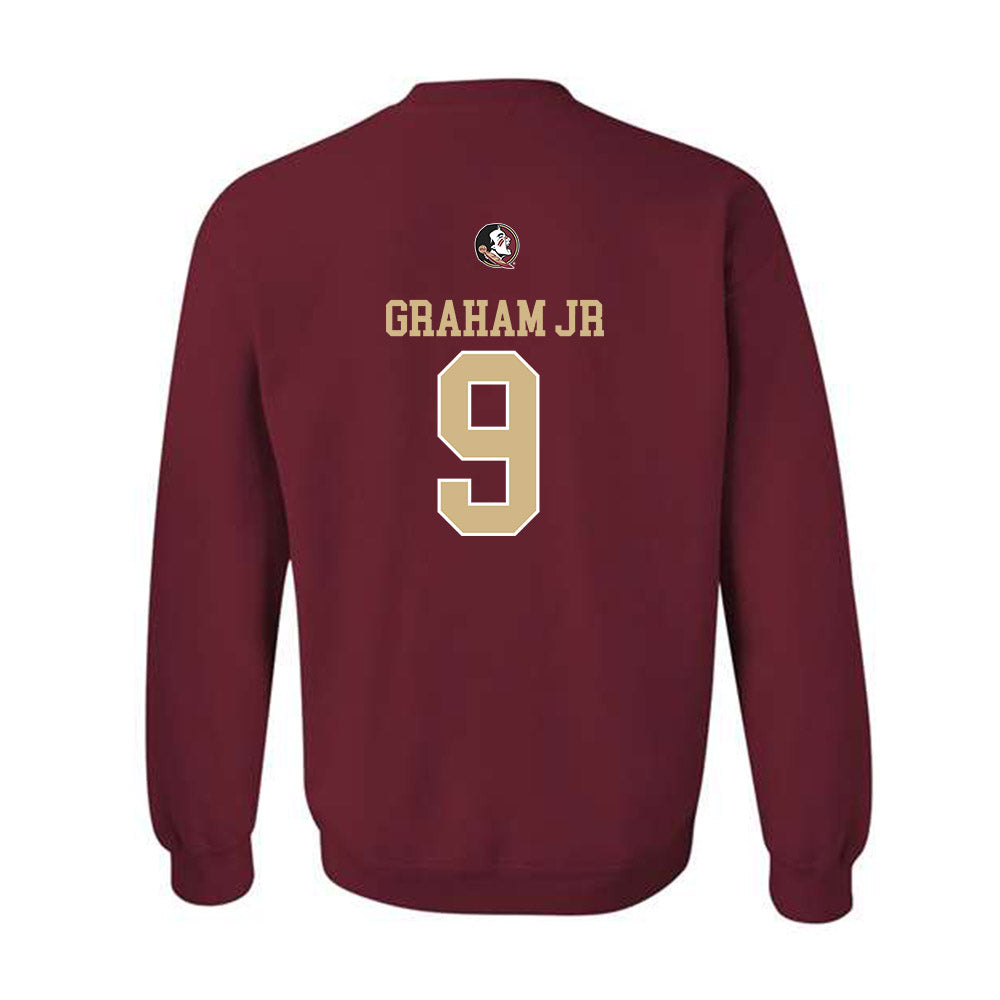 FSU - NCAA Football : Omar Graham Jr - Classic Shersey Crewneck Sweatshirt-1