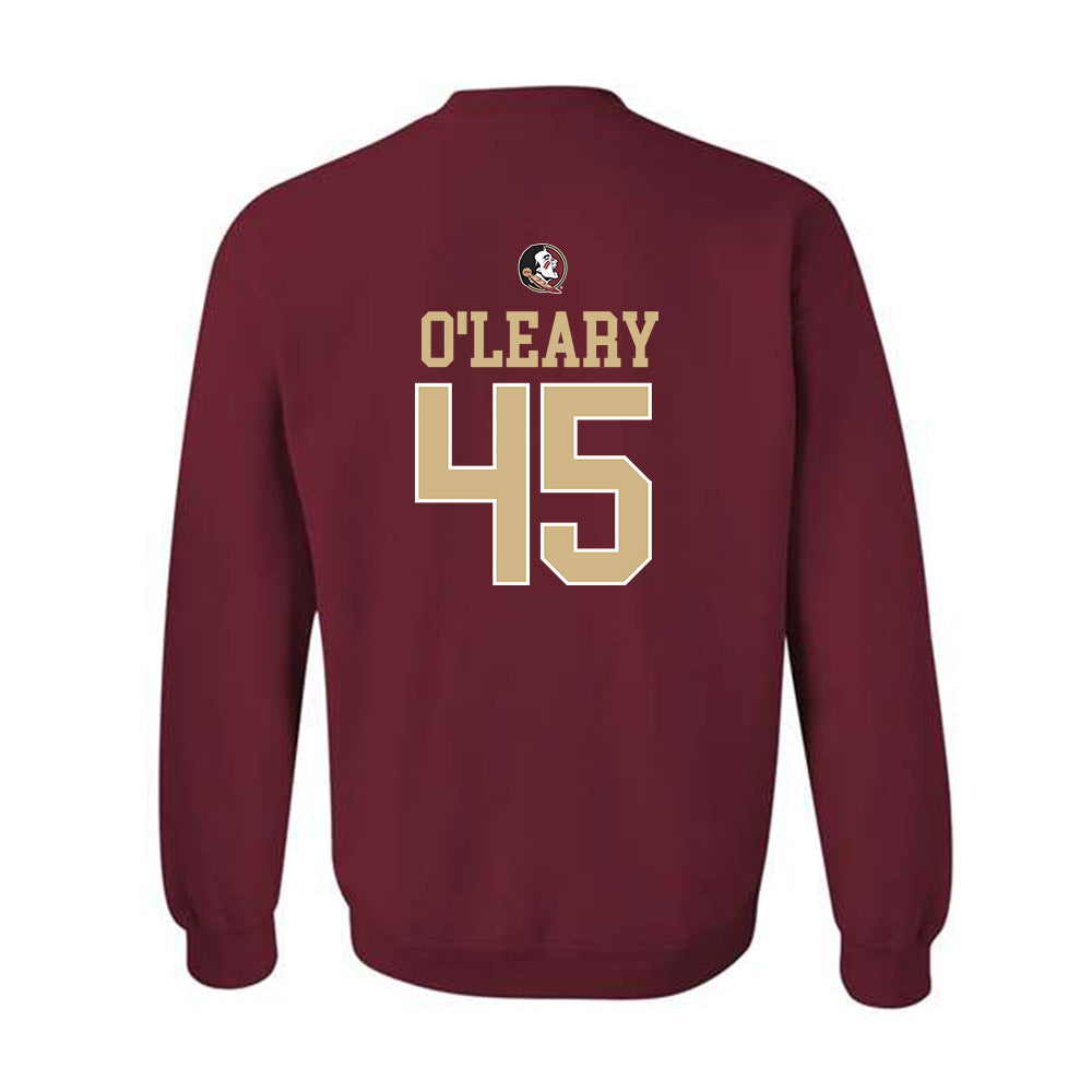 FSU - NCAA Baseball : Cade O'Leary - Classic Shersey Crewneck Sweatshirt-1
