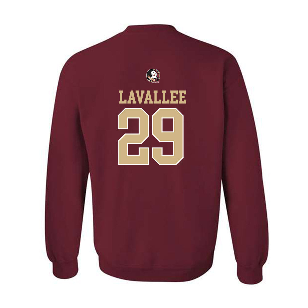 FSU - NCAA Football : Caleb LaVallee - Classic Shersey Crewneck Sweatshirt-1