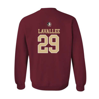 FSU - NCAA Football : Caleb LaVallee - Classic Shersey Crewneck Sweatshirt-1