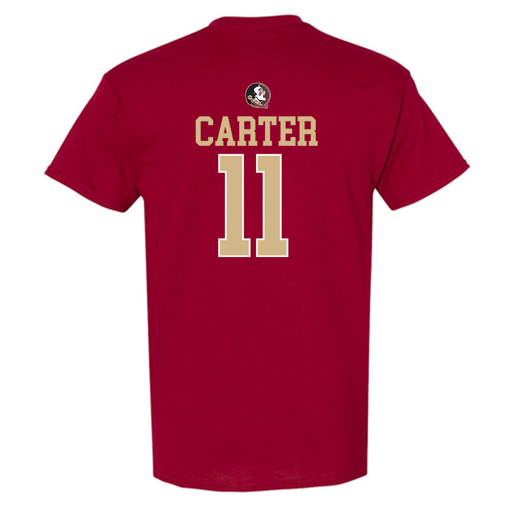 FSU - NCAA Football : Devin Carter - Classic Shersey T-Shirt-1