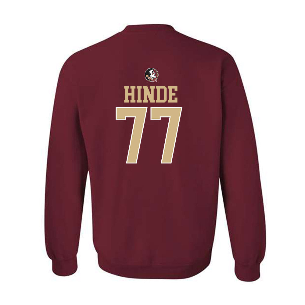 FSU - NCAA Softball : Anna Hinde - Classic Shersey Crewneck Sweatshirt-1