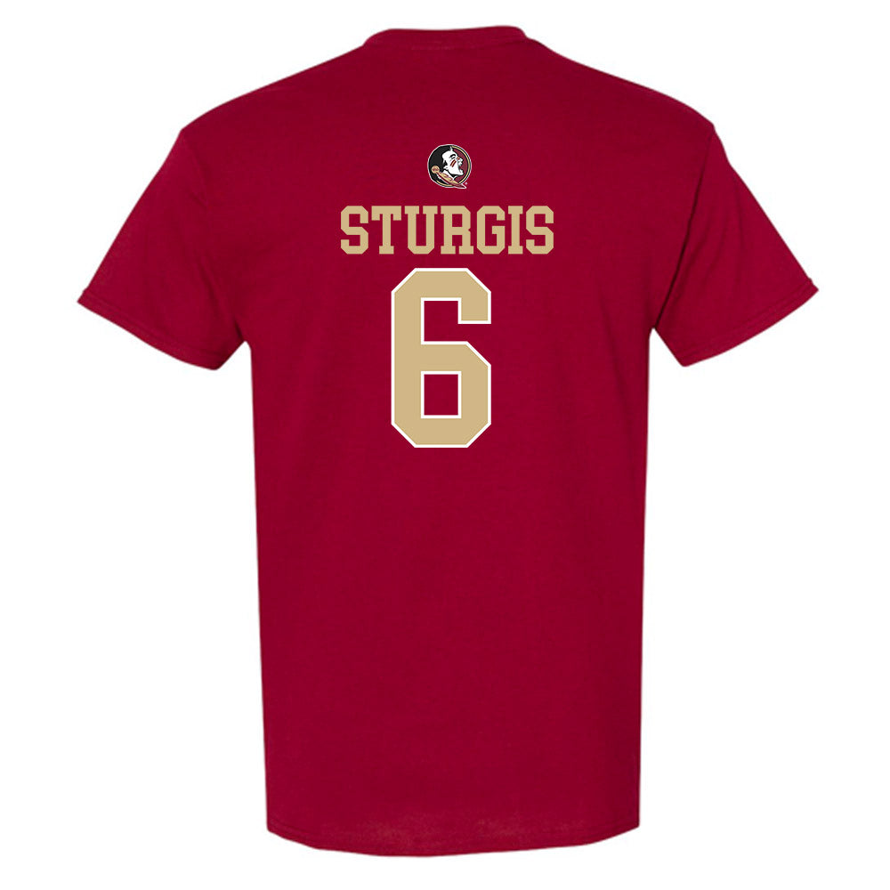 FSU - NCAA Softball : Makenna Sturgis - Classic Shersey T-Shirt-1