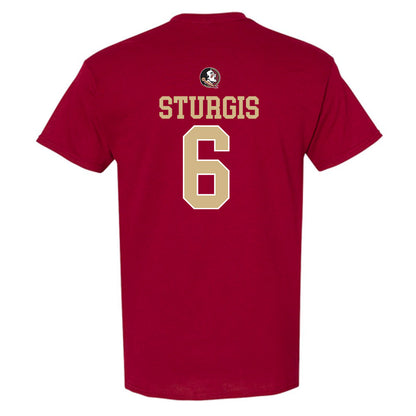 FSU - NCAA Softball : Makenna Sturgis - Classic Shersey T-Shirt-1