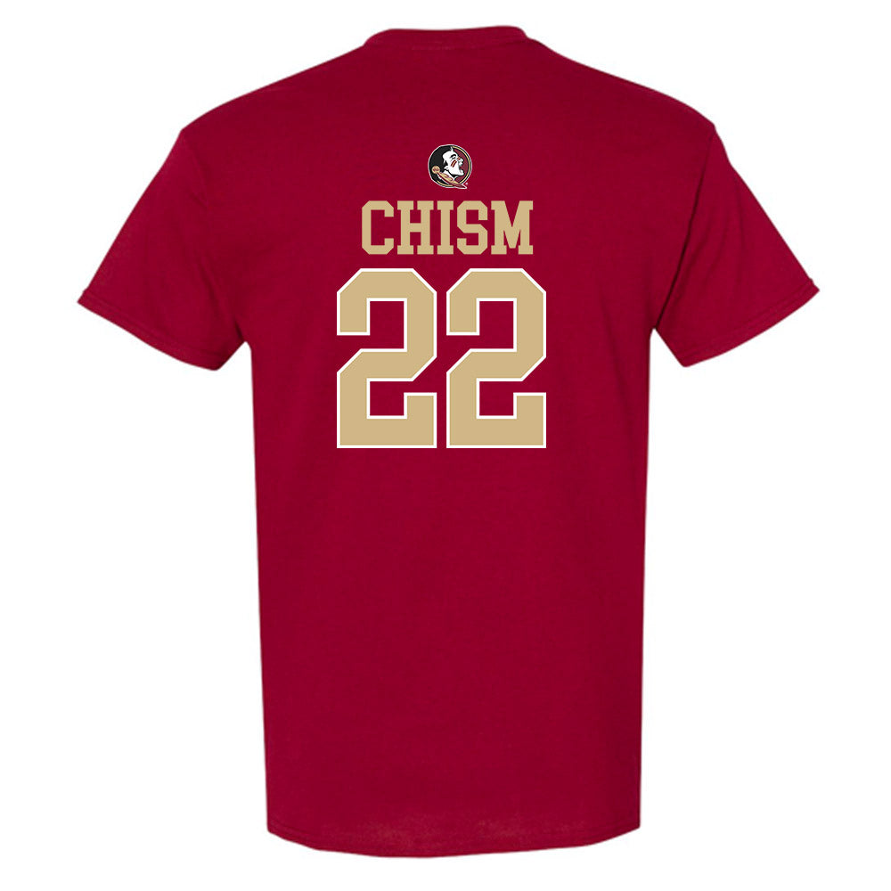 FSU - NCAA Softball : Harlie Chism - Classic Shersey T-Shirt-1