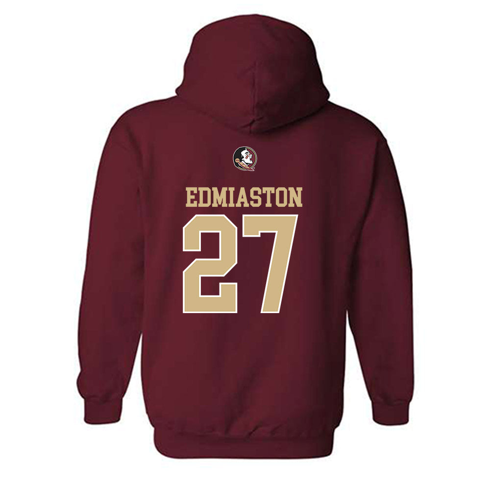 FSU - NCAA Softball : Nicole Edmiaston - Classic Shersey Hooded Sweatshirt-1