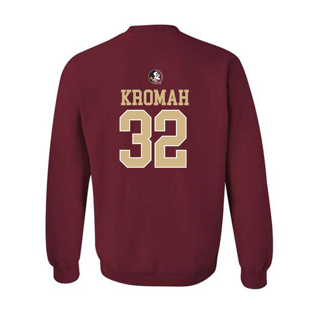 FSU - NCAA Football : Ousmane Kromah - Classic Shersey Crewneck Sweatshirt-1