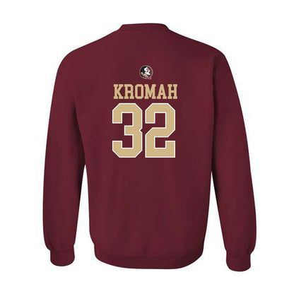 FSU - NCAA Football : Ousmane Kromah - Classic Shersey Crewneck Sweatshirt-1