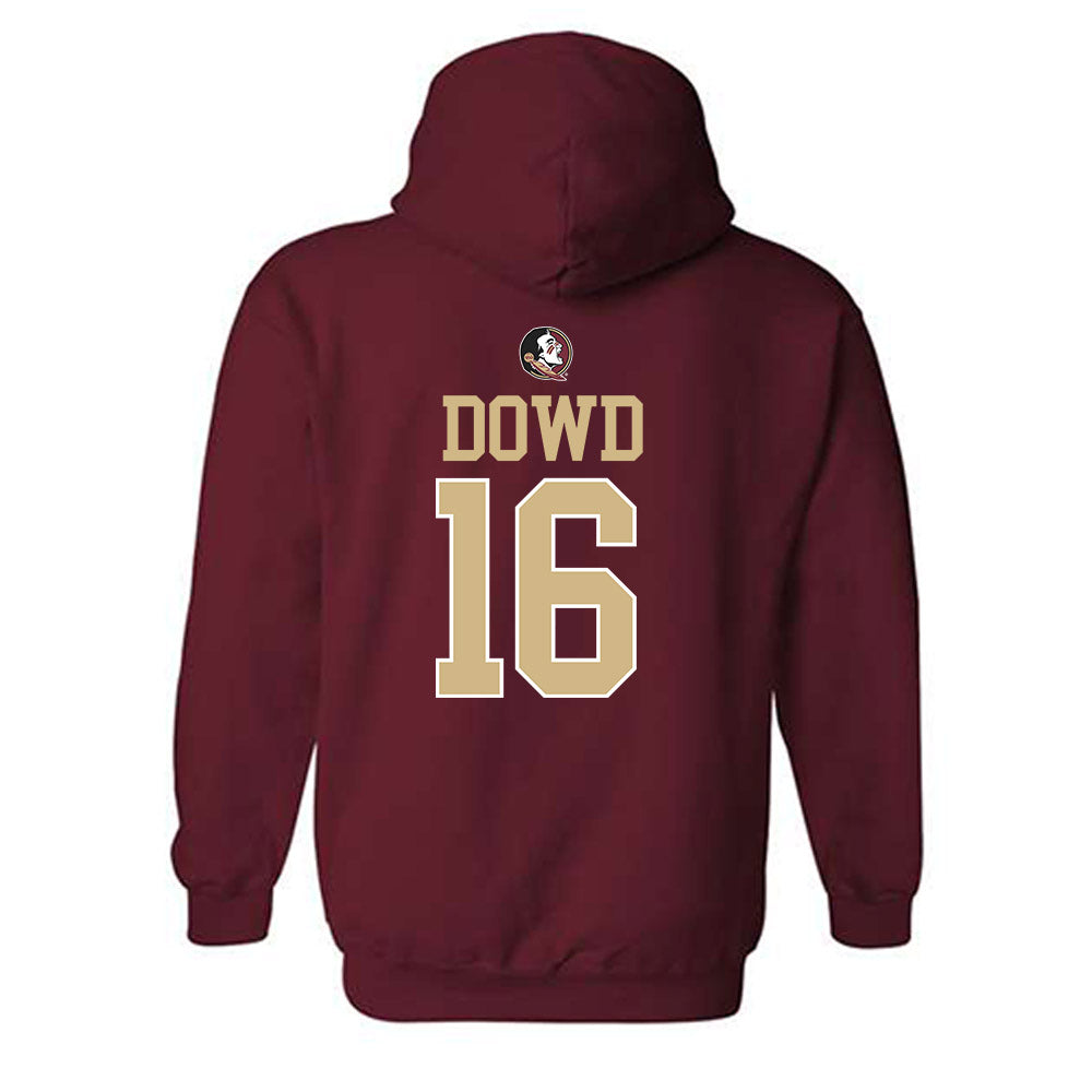 FSU - NCAA Baseball : Brayden Dowd - Classic Shersey Hooded Sweatshirt-1