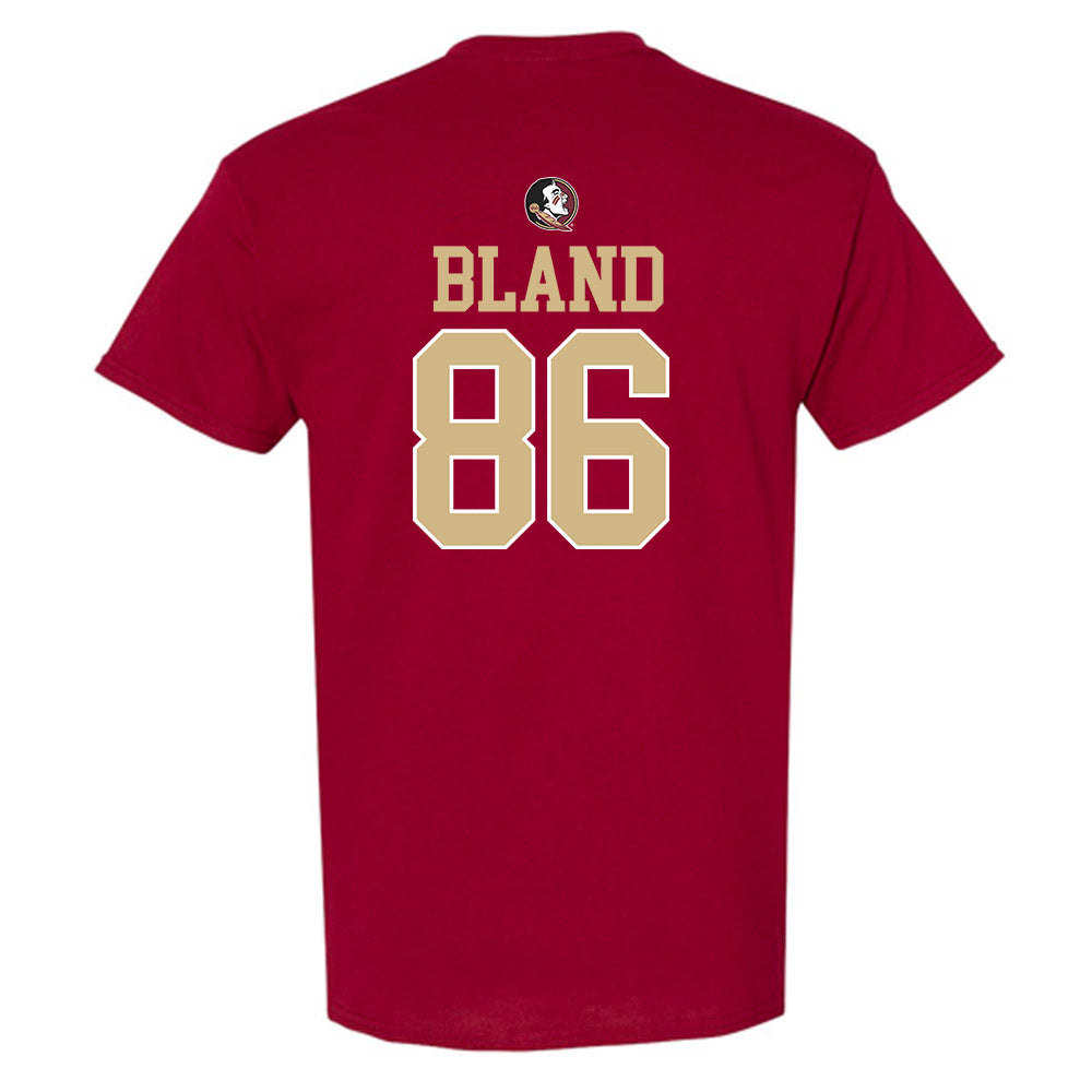 FSU - NCAA Football : Tony Bland - Classic Shersey T-Shirt-1
