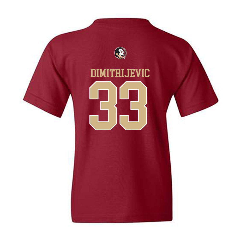 FSU - NCAA Softball : Lisabella Dimitrijevic - Classic Shersey Youth T-Shirt-1