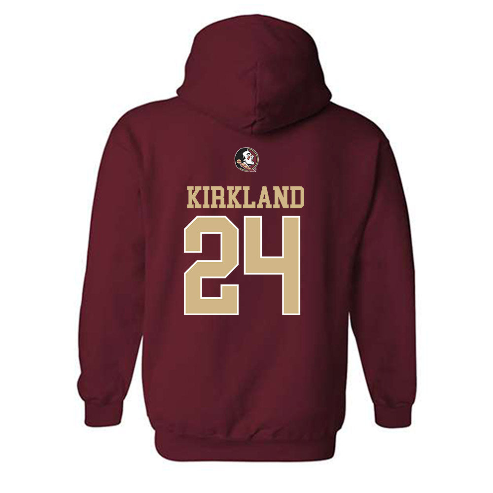 FSU - NCAA Football : K.J. Kirkland - Classic Shersey Hooded Sweatshirt-1