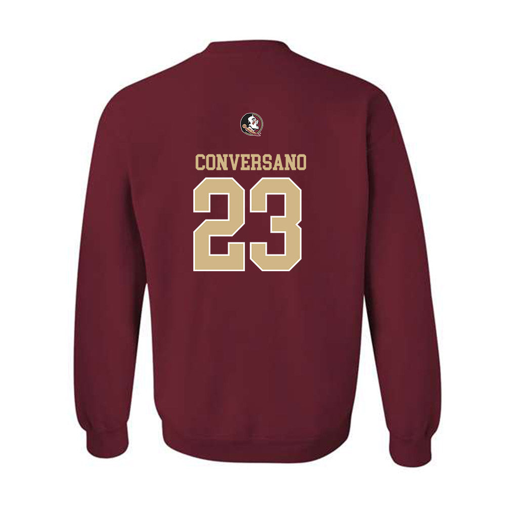 FSU - NCAA Women's Lacrosse : Mackenzie Conversano - Classic Shersey Crewneck Sweatshirt-1