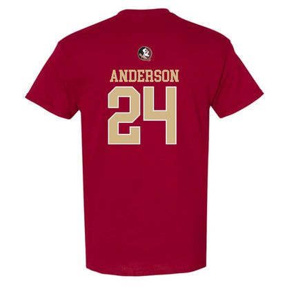 FSU - NCAA Women's Soccer : ashlyn anderson - Classic Shersey T-Shirt-1
