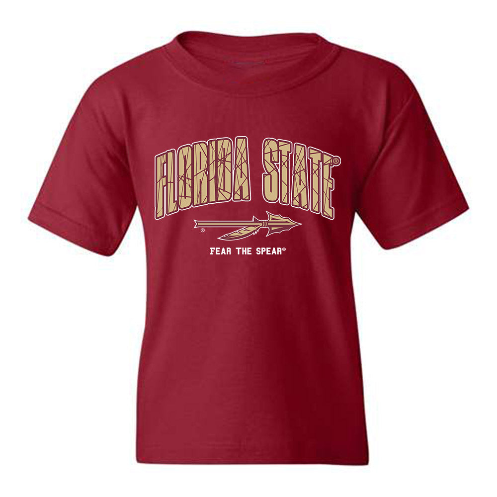 FSU - NCAA Softball : Shelby McKenzie - Generic Shersey Youth T-Shirt