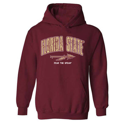 FSU - NCAA Men's Swimming & Diving : Marcus Johnson - Classic Shersey Hooded Sweatshirt-0