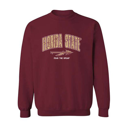 FSU - NCAA Football : Deamontae Diggs - Classic Shersey Crewneck Sweatshirt-0