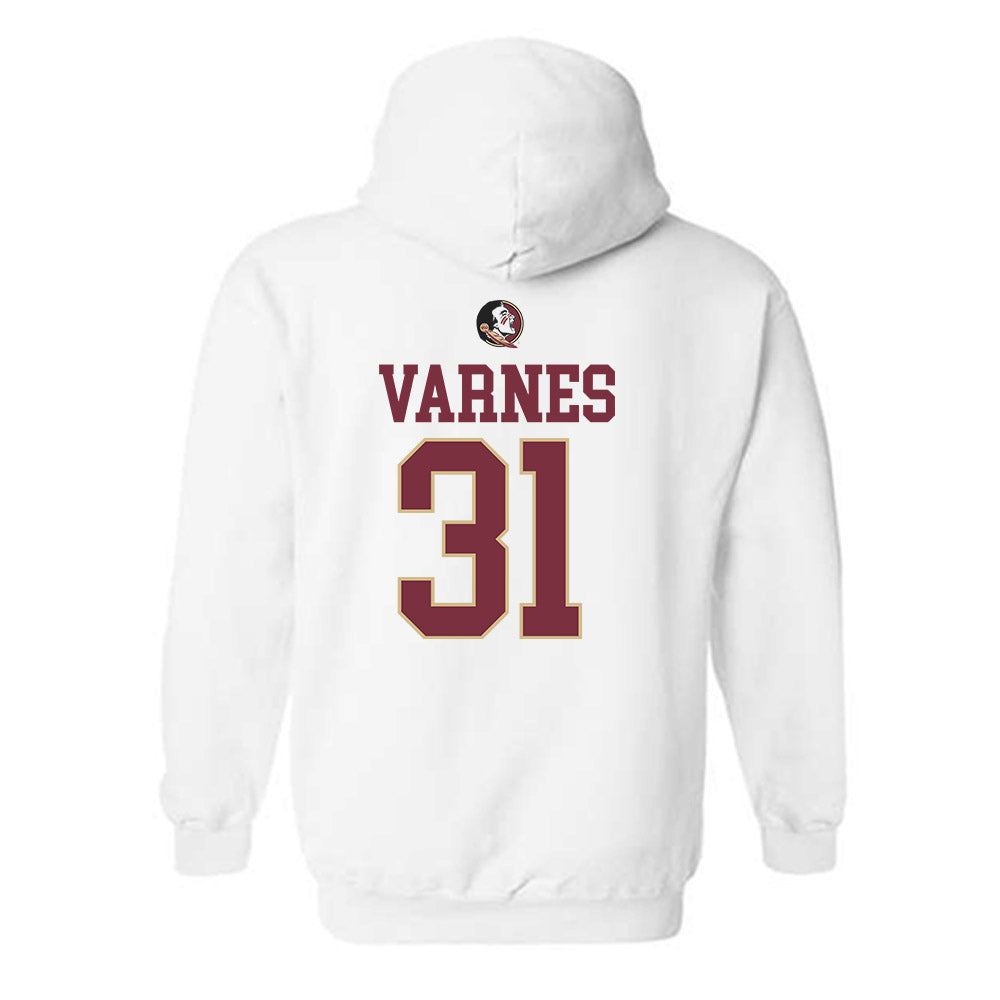 FSU - NCAA Baseball : Braxton Varnes - Classic Shersey Hooded Sweatshirt-1