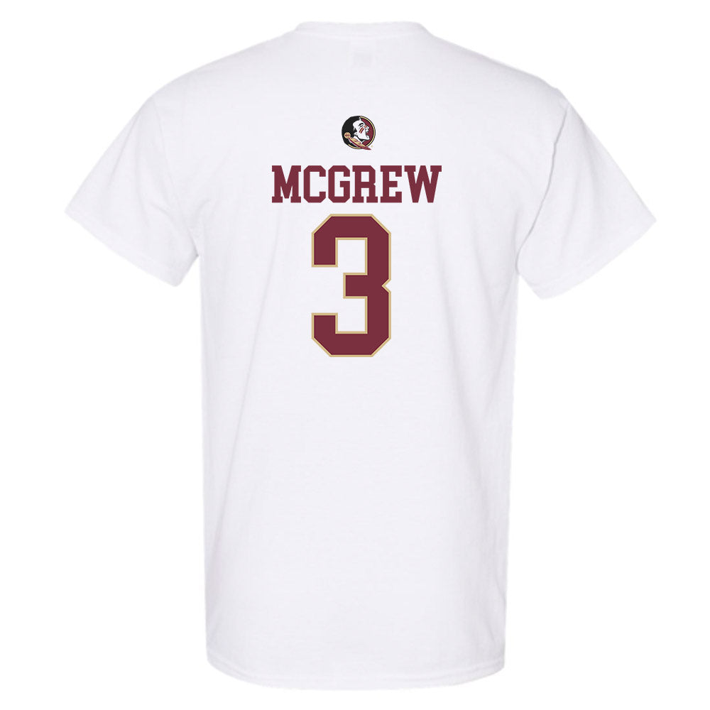 FSU - NCAA Women's Soccer : Jaida McGrew - Generic Shersey T-Shirt-1
