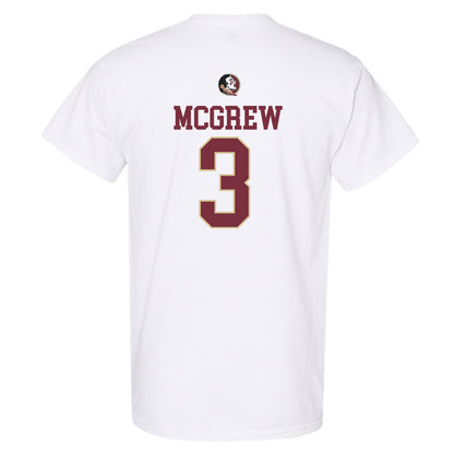 FSU - NCAA Women's Soccer : Jaida McGrew - Generic Shersey T-Shirt-1