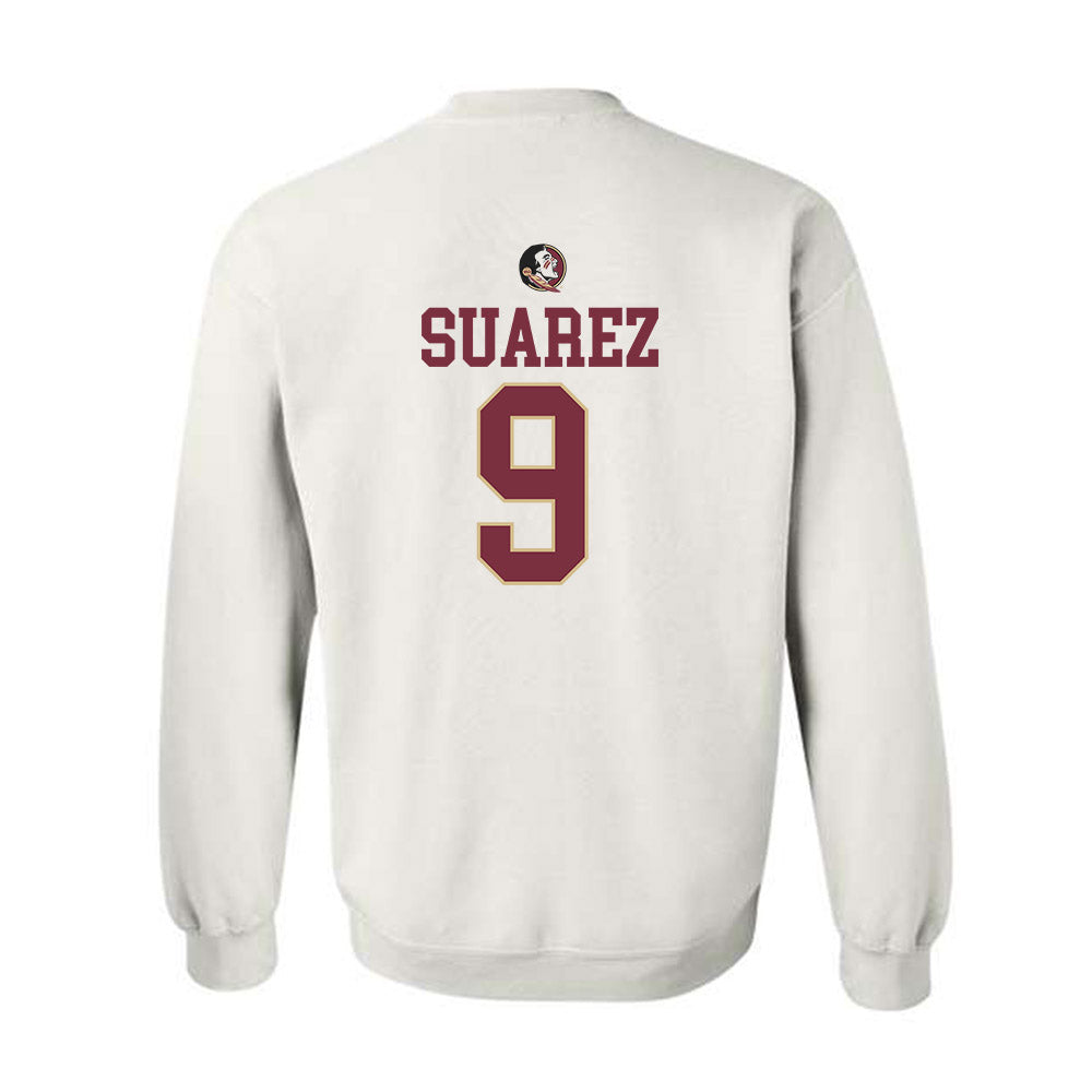 FSU - NCAA Women's Soccer : Taylor Suarez - Generic Shersey Crewneck Sweatshirt