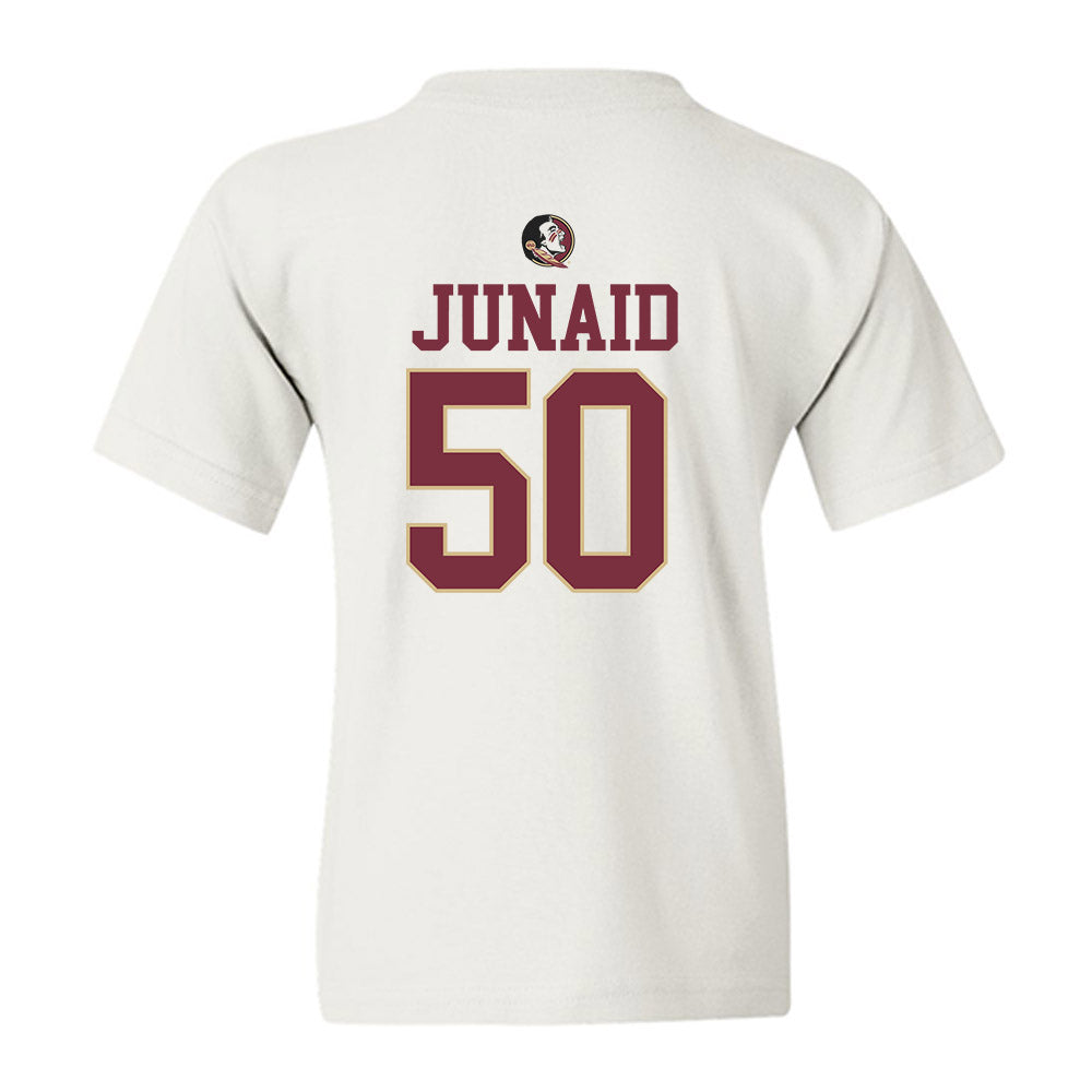 FSU - NCAA Women's Soccer : Omotara Junaid - Classic Shersey Youth T-Shirt-1