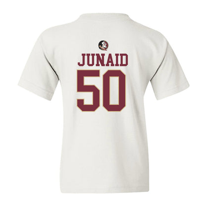 FSU - NCAA Women's Soccer : Omotara Junaid - Classic Shersey Youth T-Shirt-1