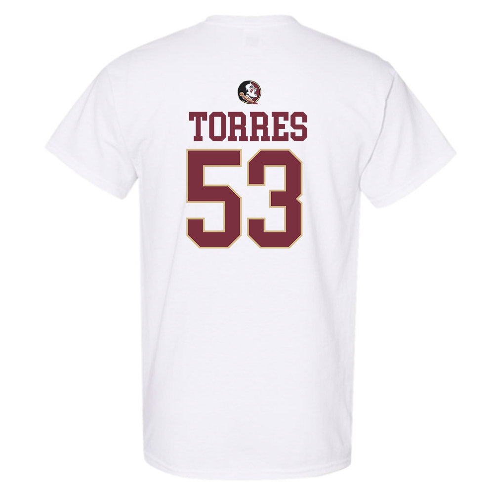 FSU - NCAA Football : Brandon Torres - Classic Shersey T-Shirt-1