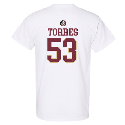 FSU - NCAA Football : Brandon Torres - Classic Shersey T-Shirt-1
