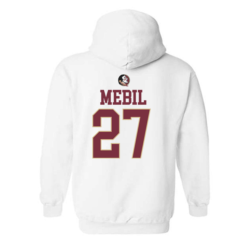 FSU - NCAA Baseball : Kevin Mebil - Classic Shersey Hooded Sweatshirt-1