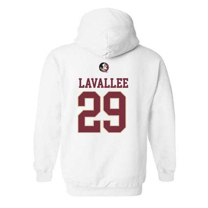 FSU - NCAA Football : Caleb LaVallee - Classic Shersey Hooded Sweatshirt-1