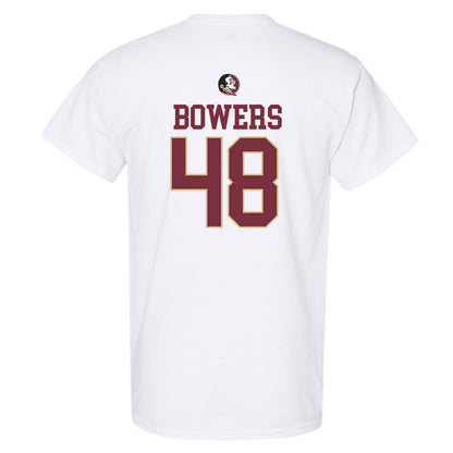 FSU - NCAA Football : Caleb Bowers - Classic Shersey T-Shirt-1