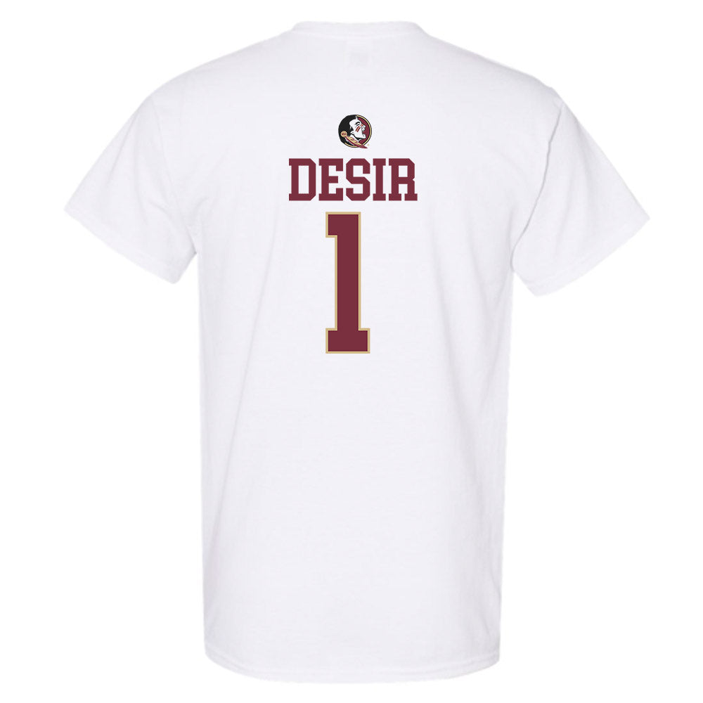 FSU - NCAA Football : Darryll Desir - Classic Shersey T-Shirt-1