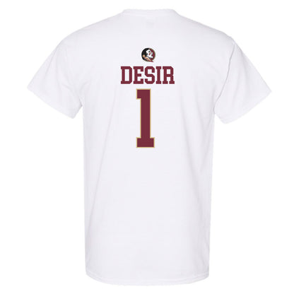FSU - NCAA Football : Darryll Desir - Classic Shersey T-Shirt-1