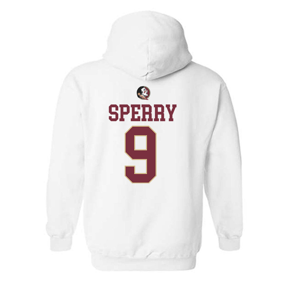 FSU - NCAA Football : Kevin Sperry - Classic Shersey Hooded Sweatshirt-1