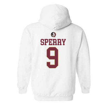 FSU - NCAA Football : Kevin Sperry - Classic Shersey Hooded Sweatshirt-1