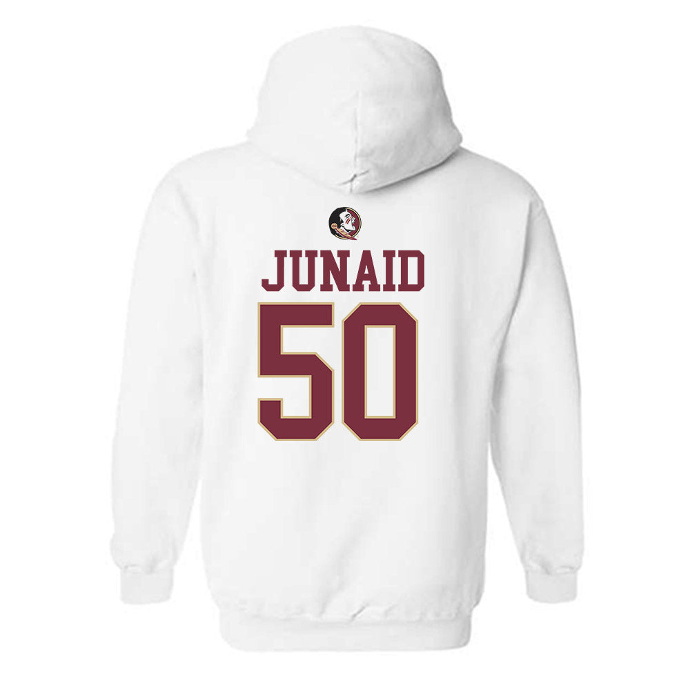 FSU - NCAA Women's Soccer : Omotara Junaid - Classic Shersey Hooded Sweatshirt-1