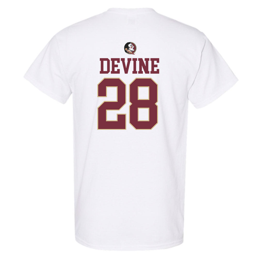 FSU - NCAA Women's Lacrosse : Annie Devine - Classic Shersey T-Shirt-1