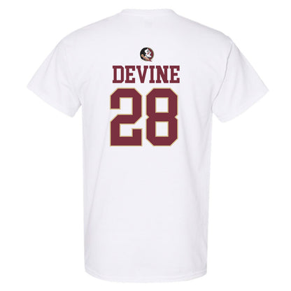FSU - NCAA Women's Lacrosse : Annie Devine - Classic Shersey T-Shirt-1
