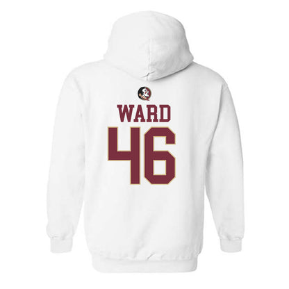 FSU - NCAA Women's Lacrosse : Julia Ward - Classic Shersey Hooded Sweatshirt-1