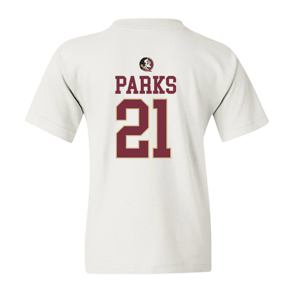FSU - NCAA Football : Lazarius Parks - Classic Shersey Youth T-Shirt-1