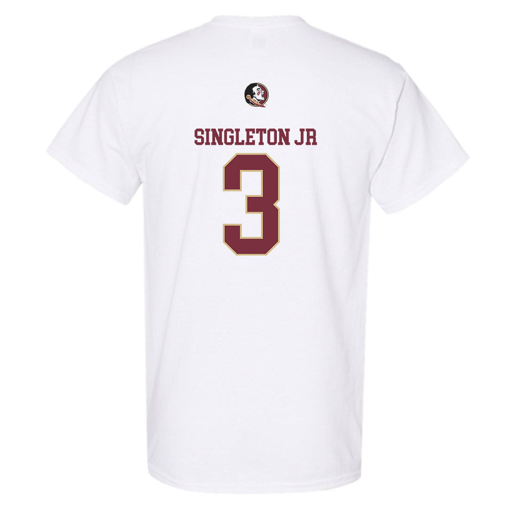 FSU - NCAA Football : Samuel Singleton Jr - Classic Shersey T-Shirt-1