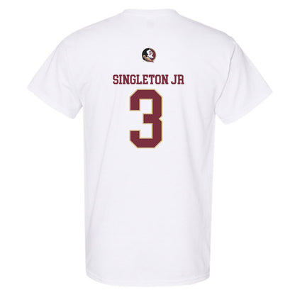 FSU - NCAA Football : Samuel Singleton Jr - Classic Shersey T-Shirt-1
