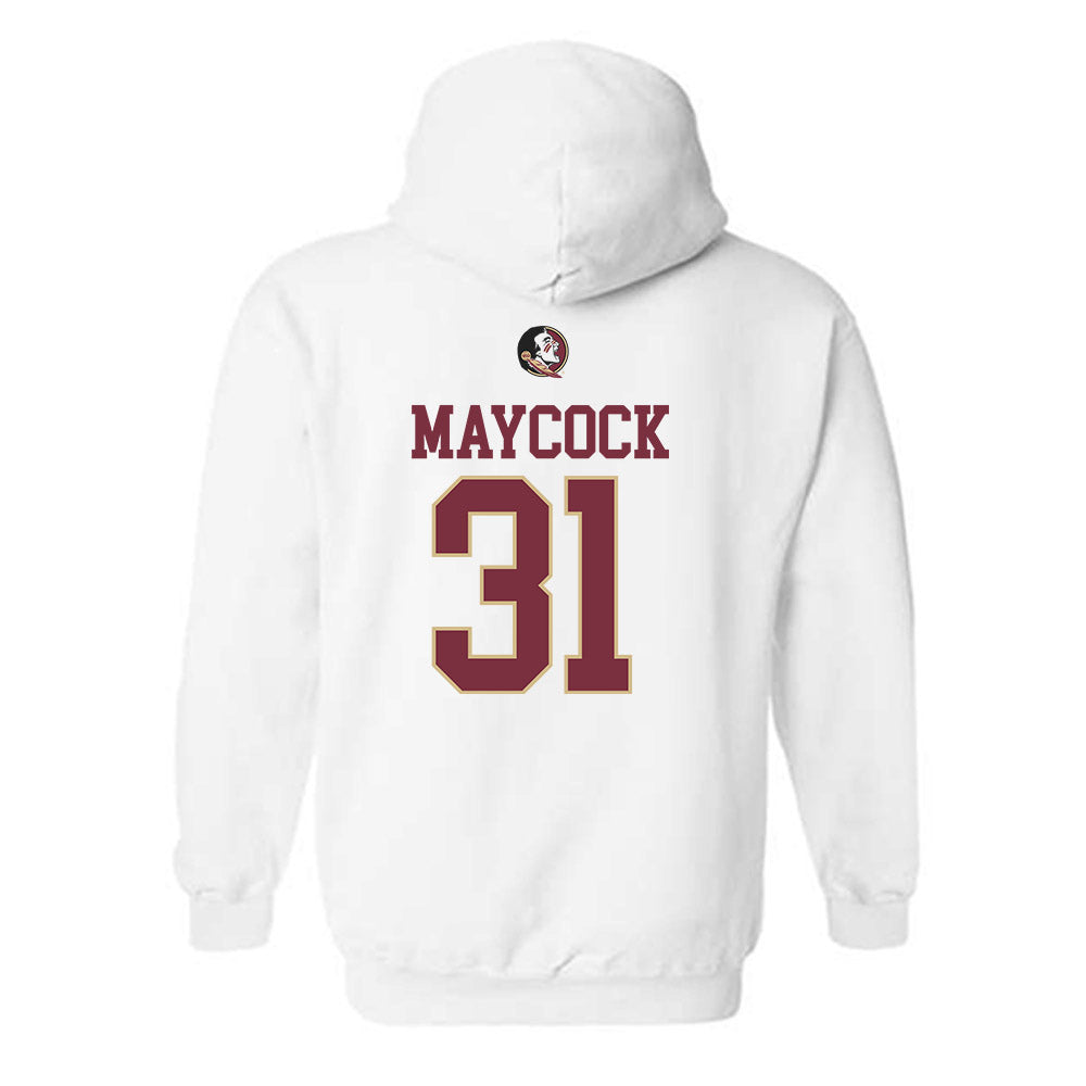 FSU - NCAA Football : Karon Maycock - Classic Shersey Hooded Sweatshirt-1