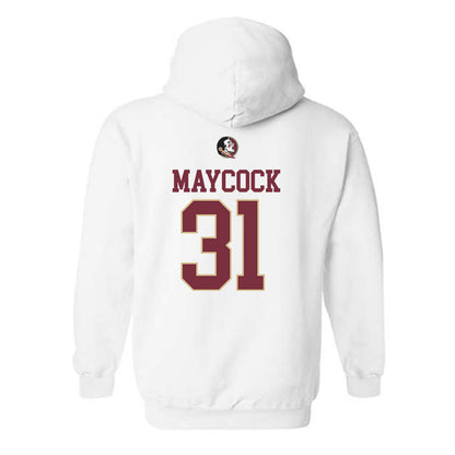 FSU - NCAA Football : Karon Maycock - Classic Shersey Hooded Sweatshirt-1
